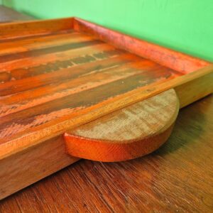 Bandeja P com Detalhes Rosa - Imagem 5