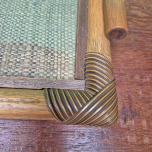 Bandeja P com Vidro Detalhes em Fibra - Imagem 5