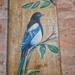 Quadro Pássaros Azuis - Imagem 3