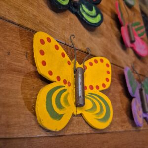 Quadro Borboletas Coloridas - Imagem 4