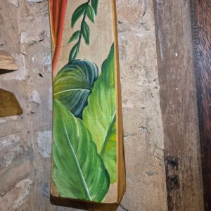 Quadro Arara Vermelha - Imagem 4