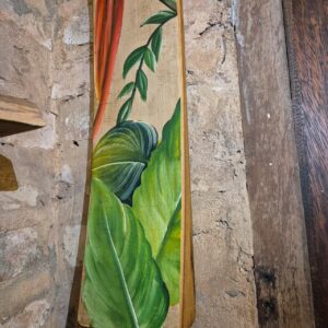 Quadro Arara Vermelha - Imagem 3