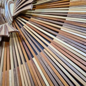 Quadro Mandala Divino Espirito Santo - Degradê - Imagem 4