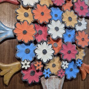 Quadro Vaso de Flores - Colorido - Imagem 5