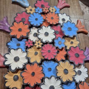 Quadro Vaso de Flores - Colorido - Imagem 3