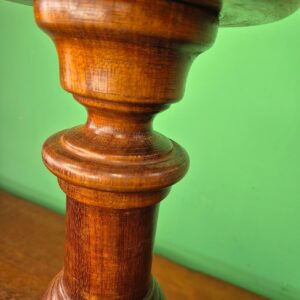 Castiçal de Vela em Madeira - M - Imagem 3