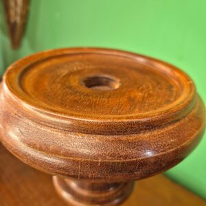 Castiçal de Vela em Madeira - M - Imagem 4