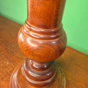 Castiçal de Vela em Madeira - G - Imagem 4