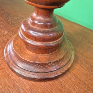 Castiçal de Vela em Madeira - G - Imagem 5