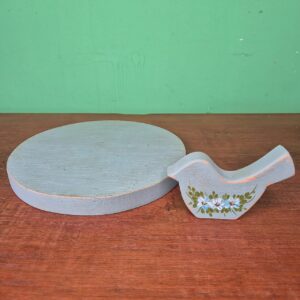 Tábua Azul Bebê com Passarinho - Imagem 5