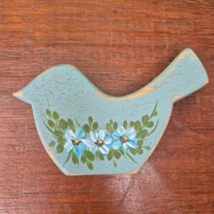 Tábua Azul Bebê com Passarinho - Imagem 4