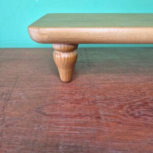 Bancada em Madeira - Detalhes nos Pés - Imagem 4