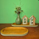 Mini Casinha em Madeira