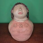 Boneca Cabelos de Corrente - Nené Cavalcanti