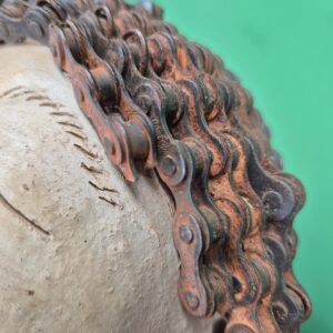 Boneca Cabelos de Corrente - Nené Cavalcanti - Imagem 4