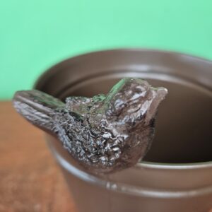 Balde em Ferro com Detalhe em Pássaro - G - Imagem 4
