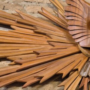 Divino Espirito Santo - Marrom G - Imagem 3