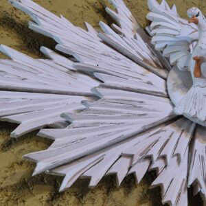 Divino Espirito Santo - Branco M - Imagem 3