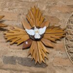 Divino Espirito Santo - Branco e Marrom P