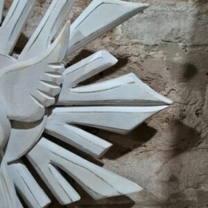 Divino Espirito Santo - Branco P - Imagem 3