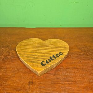 Tábua Coração - Coffee - Imagem 3