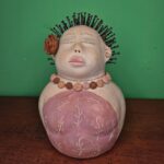 Boneca Cabelos de Prego - Nené Cavalcanti