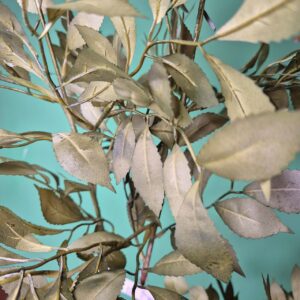 Galho Folhagem - Detalhes Verde Escuro - Imagem 3