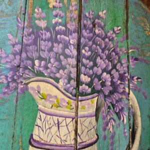 Quadro Vaso de Lavanda - Imagem 3