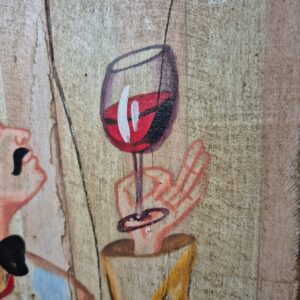 Quadro Chef - Le Vin - Imagem 3