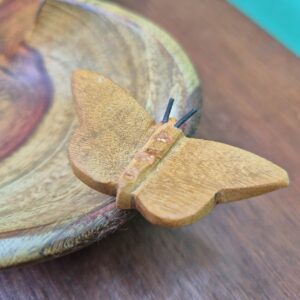 Petisqueira em Coração com Borboleta - P - Imagem 4