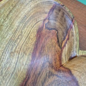 Petisqueira em Coração com Borboleta - P - Imagem 3