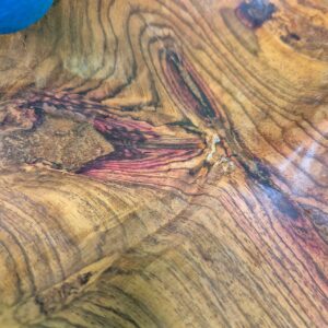 Petisqueira em Coração com Pássaro Azul - P - Imagem 6