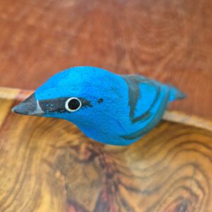 Petisqueira em Coração com Pássaro Azul - P - Imagem 3