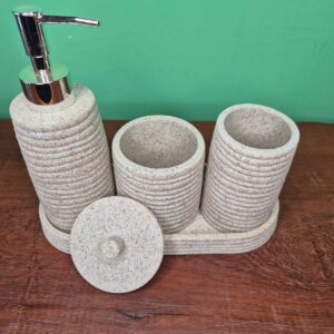 Jogo de Lavabo - Areia - Imagem 4