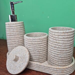 Jogo de Lavabo - Areia - Imagem 3