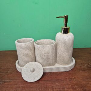 Jogo de Lavabo - Of White - Imagem 3