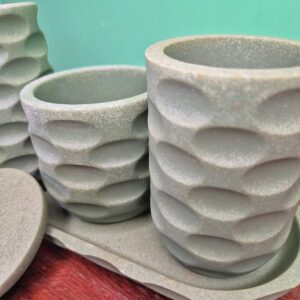 Jogo de Lavabo - Verde - Imagem 5