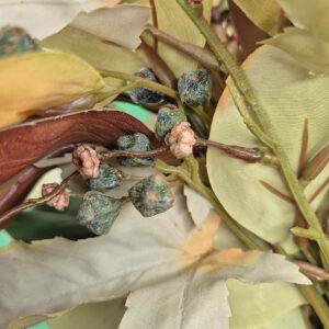 Composição Vaso com Arranjo de Flores - Scabiosa - Imagem 4