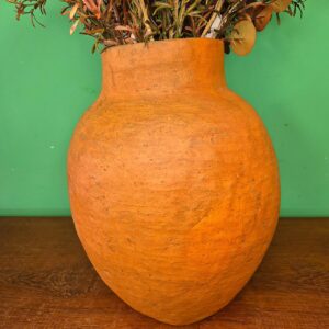 Composição Vaso com Arranjo de Flores - Eucalipto Outonado - Imagem 4