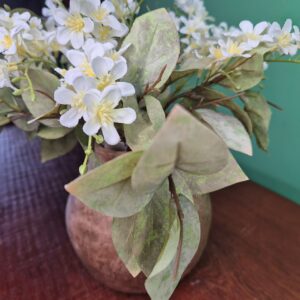 Composição Vaso Pedrinha com Arranjo Flor do Campo - Imagem 4