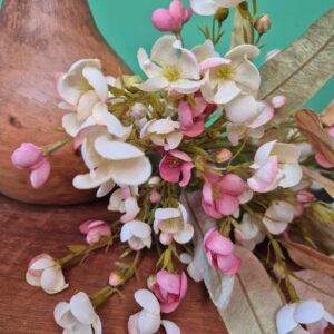 Composição vaso com Arranjo Flor do Campo - Rosa - Imagem 5