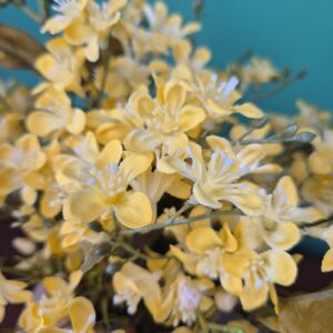 Composição Vaso com Arranjo Flor do Campo Amarelo - Imagem 6