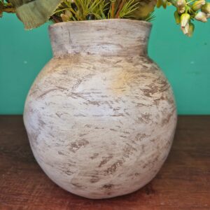 Composição Vaso com Arranjo Flor do Campo Amarelo - Imagem 4