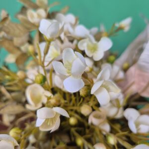 Vaso com Arranjo de Flores Macieira Branca - Imagem 5