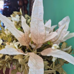 Vaso com Arranjo de Flores Macieira Branca - Imagem 4