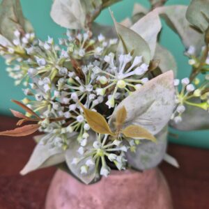 Vaso Pedrinha com Arranjo Folhagem - Imagem 5