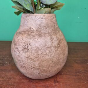 Vaso Pedrinha com Arranjo Folhagem - Imagem 3