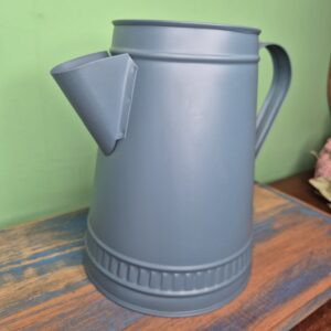 Jarra de Lata Base em Detalhes Canelado - Azul - Imagem 3