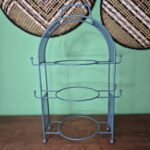 Suporte para Pratos - Azul
