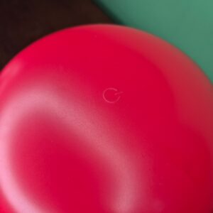 Luminária Cogumelo Vermelha - Acompanha Cabo USB - Imagem 4